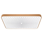 Soffione Doccia Rettangolare Rea Js-032 Brushed Copper