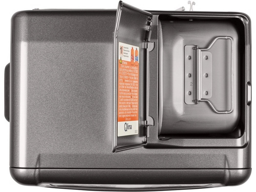 1pz stufa a combustibile elettronica sre 0031 tc  col. grigio cod:ferx.vit54545