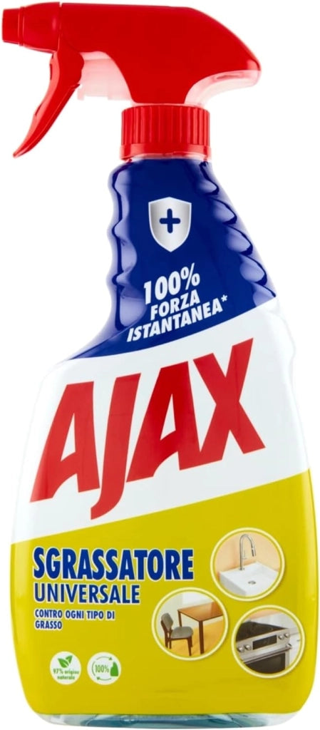 AJAX SPRAY DA 600ML NUOVA FORMULA SGRASSATORE UNIVERSALE