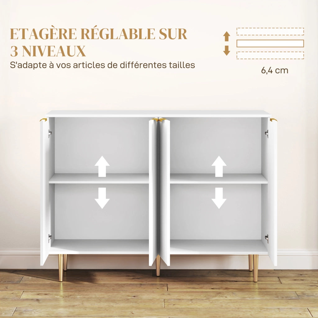 Mobile ¨C Minimal ¨C Bianco 120x40x90