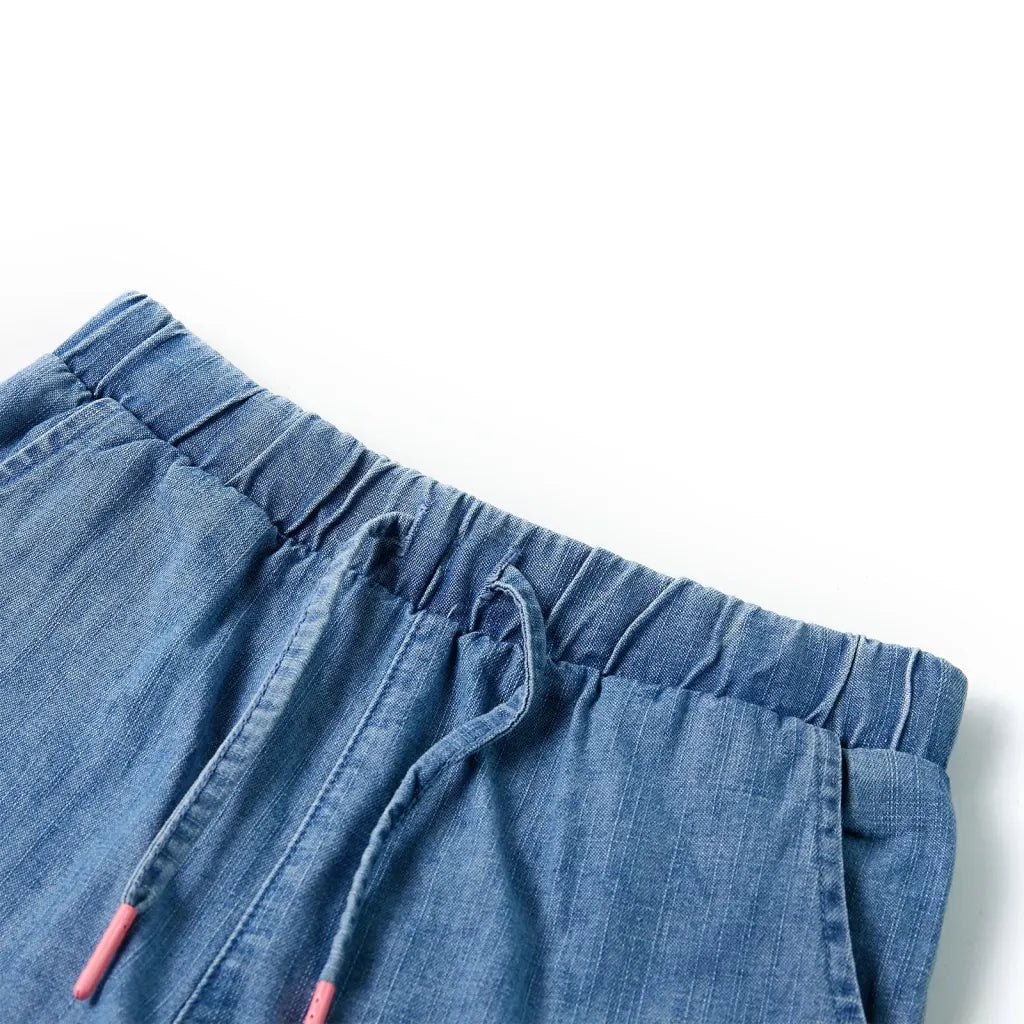 Pantaloncini da Bambino Blu Denim 116 10891