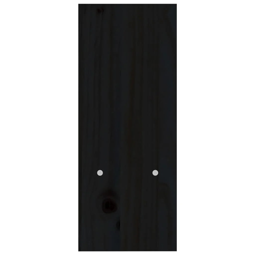 Supporto per monitor nero (39-72 pollici) x 17 x 43 cm legno di pino massello 02_0004468