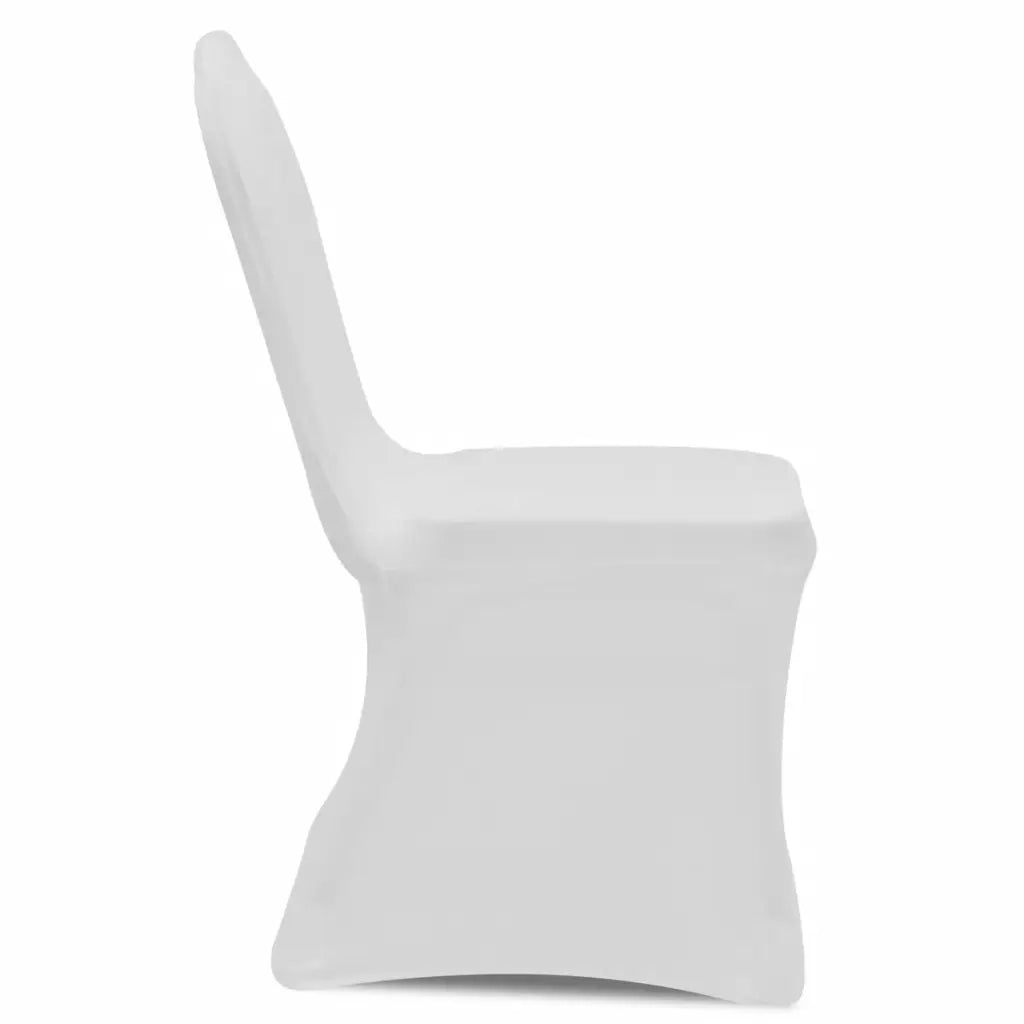 100 Pz Fodere Elastiche per Sedie Bianche 274765