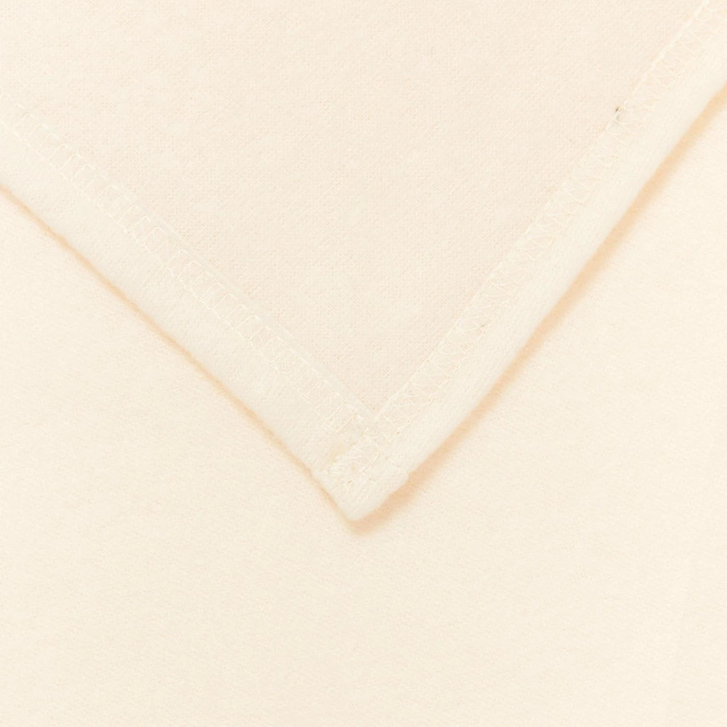 Coperta Crema 200 x 150 cm Panno 42017034