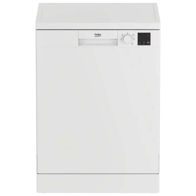 Beko DVN05320W Lavastoviglie Libera Installazione 13 coperti Classe E 49 dB 5 Programmi SaveWater (85x60x60 cm) colore Bianco