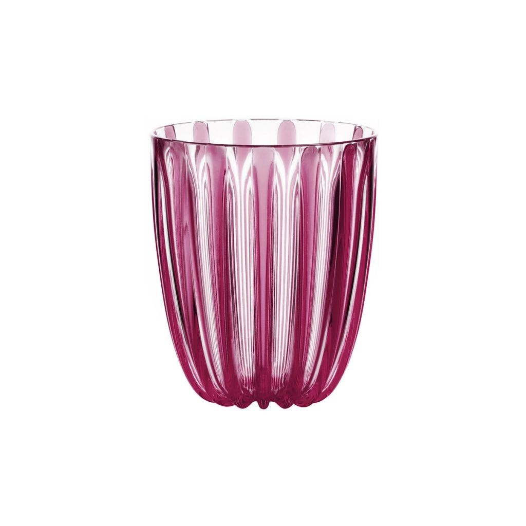 Bicchiere basso Dolcevita colore rosso 350 cc