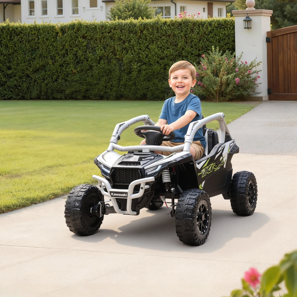 Auto Elettrica per Bambini con Telecomando ¨C Minimal ¨C Grigio