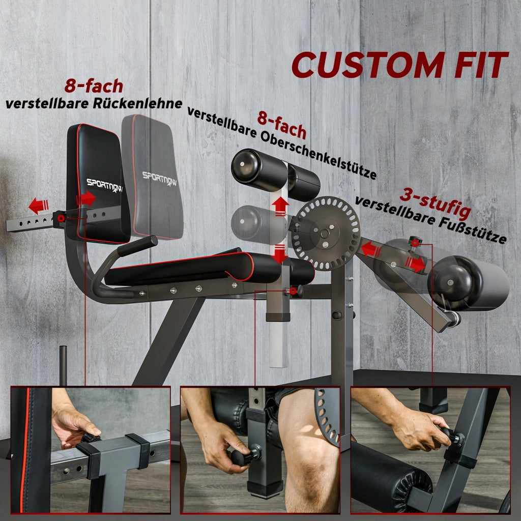 Beinstrecker ¨C zephmum ¨C Grigio/Nero