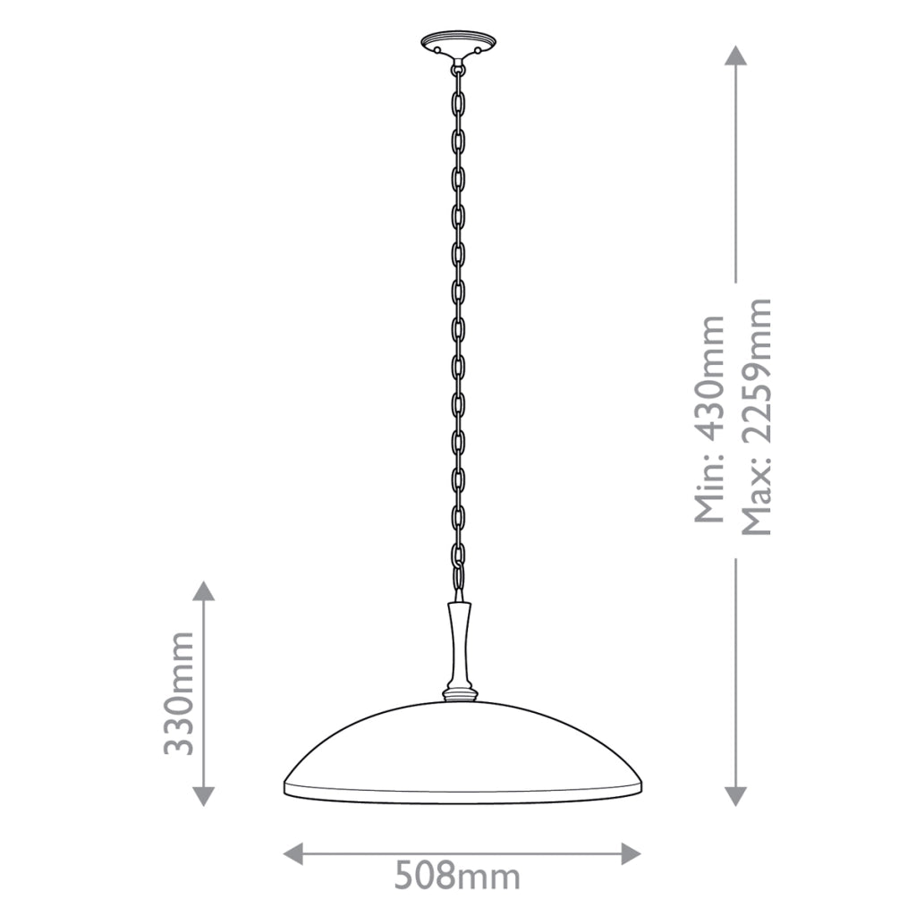 Lampada a sospensione minimal oro, paralume bianco E27
