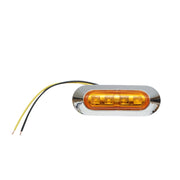 Luce di posizione laterale LED 24V, gialla 93x32x15mm