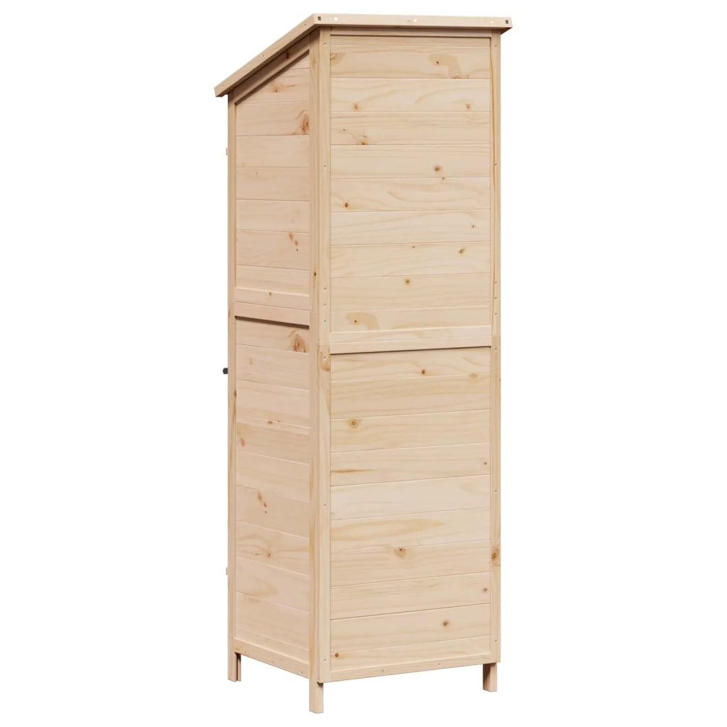 Capanno da Giardino Naturale 59,5 x 56 x 176,5 cm 42033444