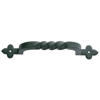 MANIGLIONE X PORTONE FIRENZE COTTALI  VERN NERO I.MM 220