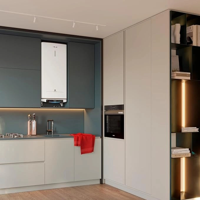 VELIS PRO 50 Scaldacqua elettrico murale,ultracompatto multiposizione 50LT 5anni garanzia