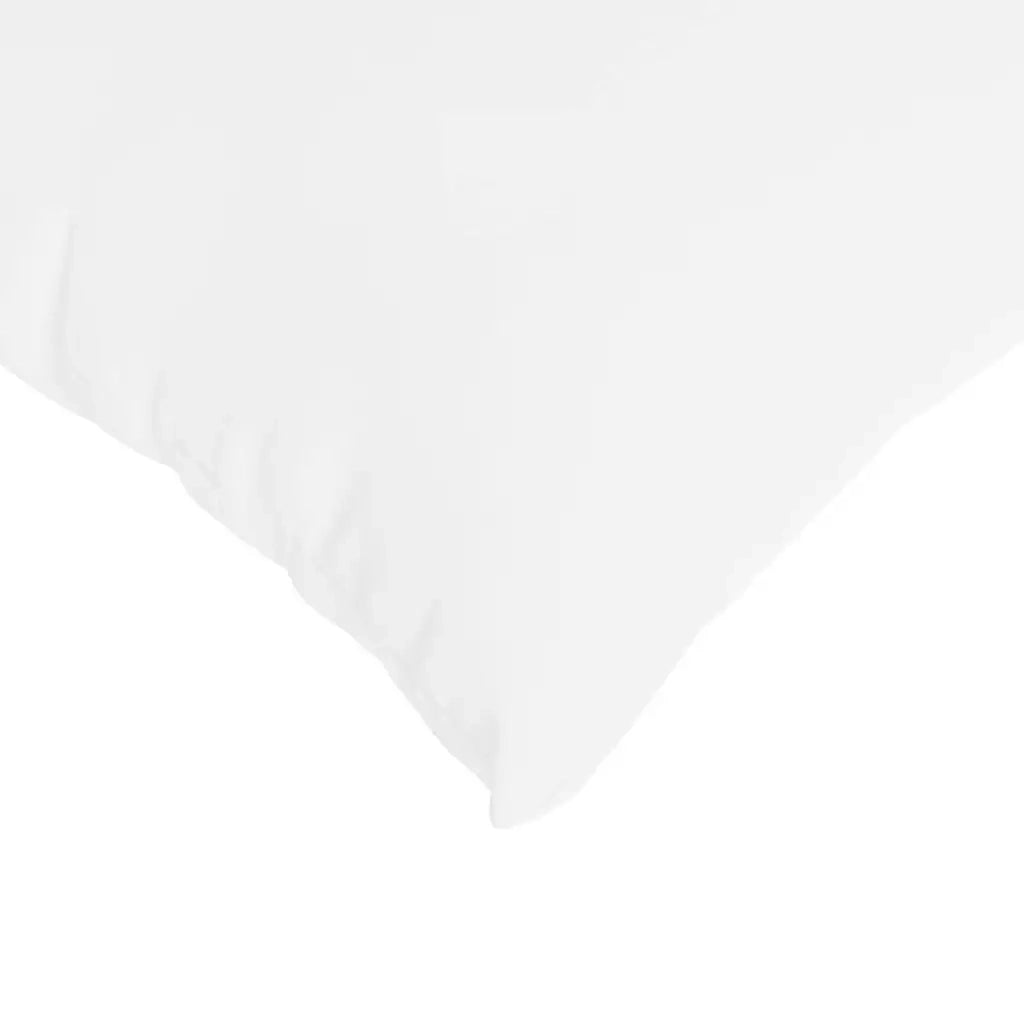 Cuscini da Divano 2 pcs Bianco 45 x 45 cm Tessuto 42013922