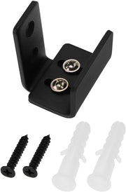 Geleidauro Regolabile per Porte - Materiale in Acciaio di Carbonio - Adatto per Porte 25-35 mm - Incluso Kit di Viti - Lunghezza 47,7 mm