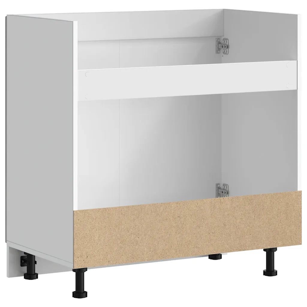 Mobile base lavello Porto Grigio Cemento 80x46x81,5 cm 853931