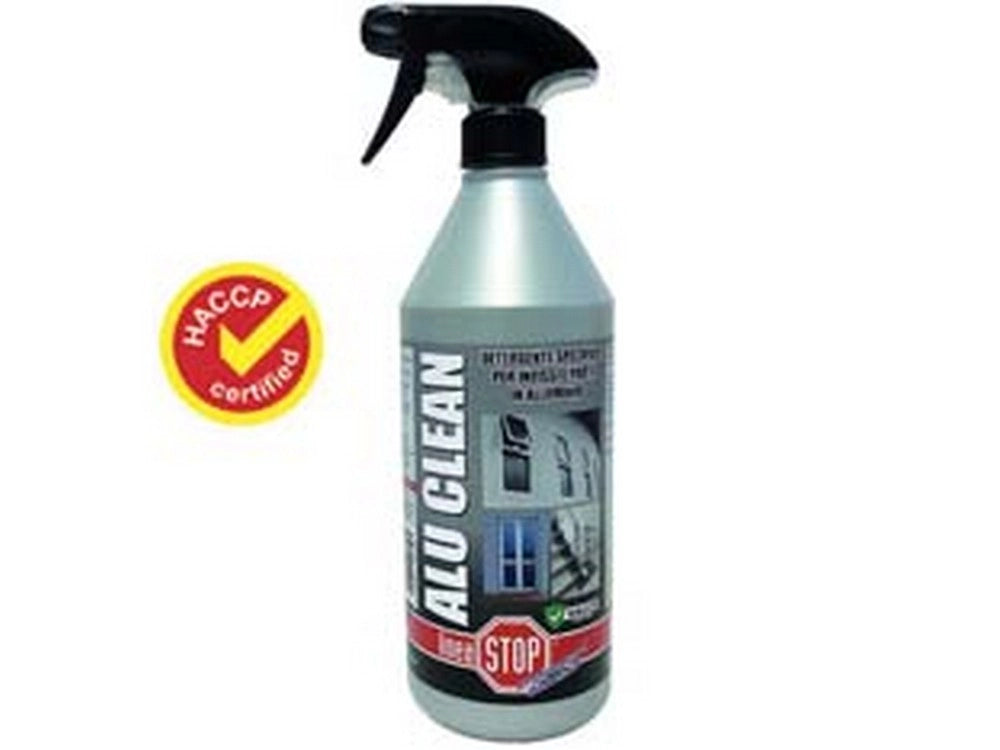 12pz alu clean detergente specifico pulizia infissi alluminio ml750 cod:ferx.fer407465