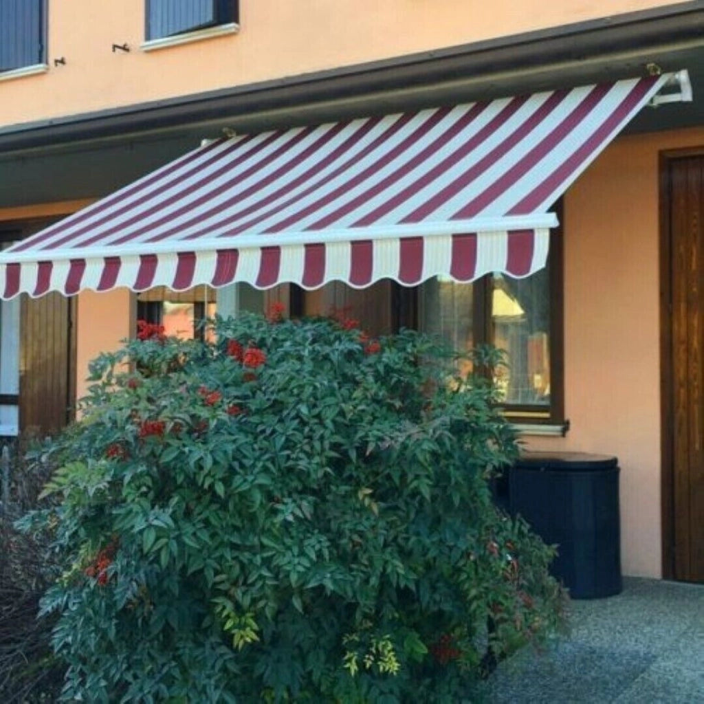 Tenda Da Sole Fissa Itaca Per Balconi Misure Varie E Colori - Biacchi Ettore
