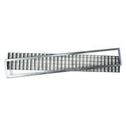 Griglia rettangolare 15x100 cm pedonabile