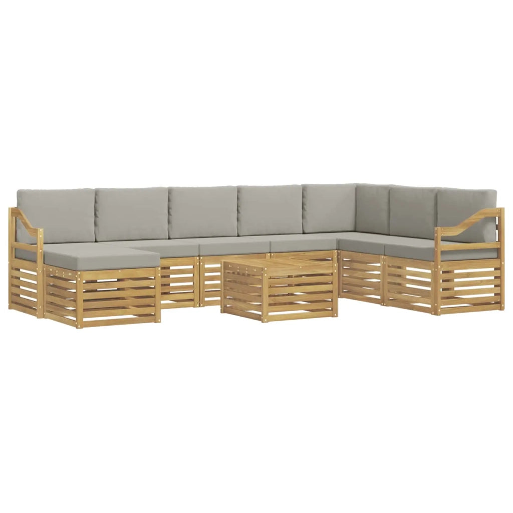 Set divani Legno di Acacia Massello 3392371