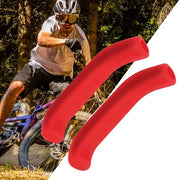Hoes Antislip con Materiali Siliconici - Assorbimento degli Impatti - Peso Leggero - Impermeabile - Buona Presa - Manubrio per Bicicletta
