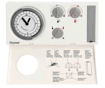 CRONOTERMOSTATO EASYNEW 24 GIORNALIERO CEWAL