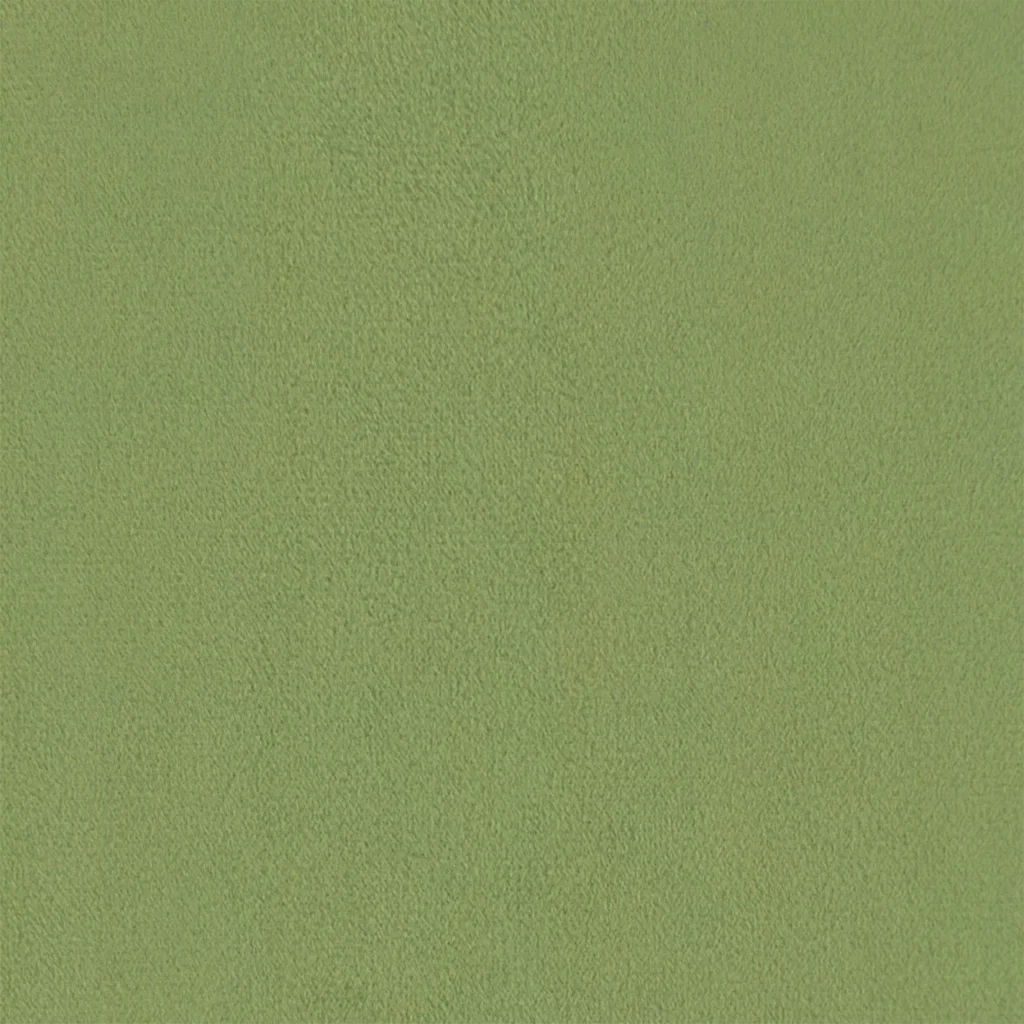 Sedia a Dondolo Verde Chiaro in Velluto 328142