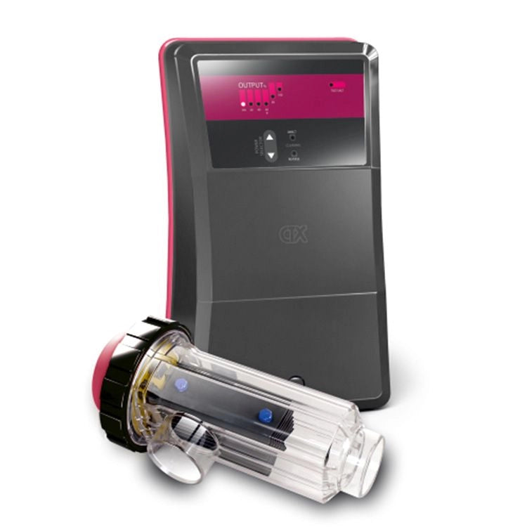 Sterilizzatore Ctx Go Salt 40 Per Piscine Fino A 160 M³ Volume piscina: Fino a 80 m³