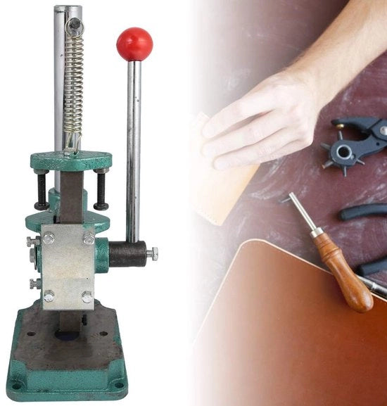 Macchina per stampare a mano - Struttura in ghisa pesante - Macchina per stampare a punta - Gli strumenti - Craft DIY - Struttura in ghisa pesante - Macchina per stampare