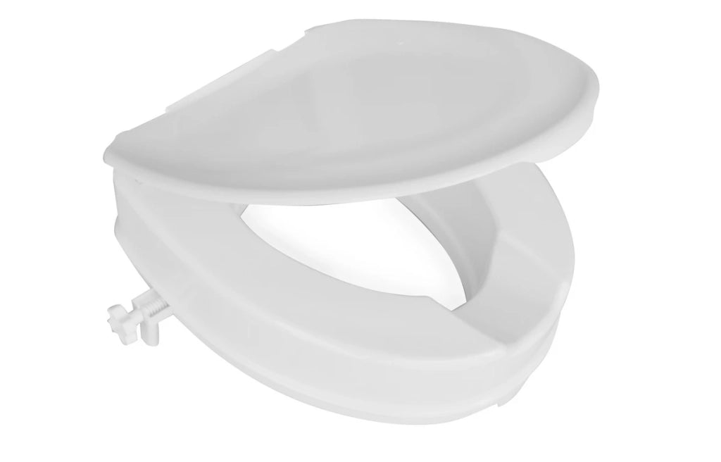 Sedile ciambella alzawater universale DH Bianco
