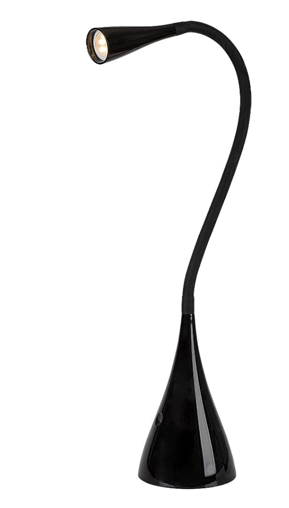Lampada da scrivania LED touch dimmerabile nera 4W Rabalux