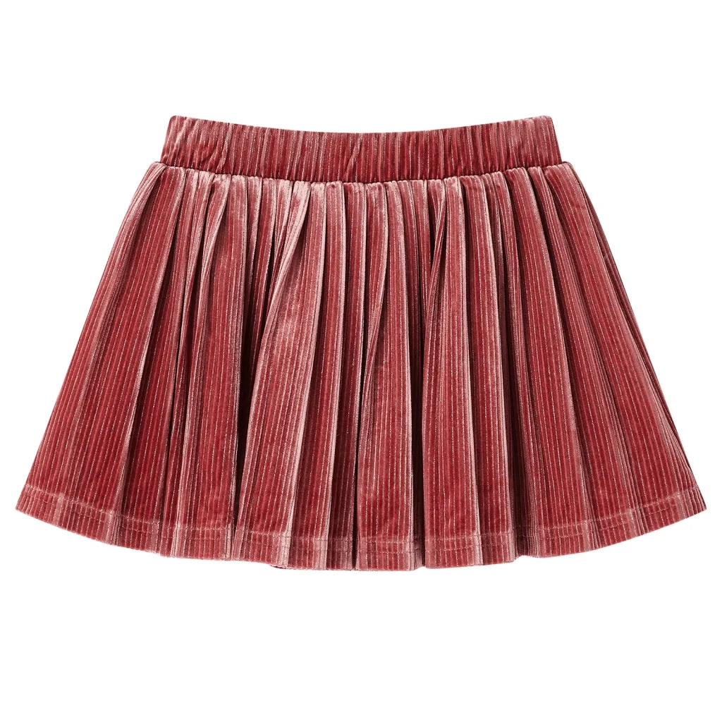 Gonna Plissettata da Bambina Rosa Medio 104 CFW6776220