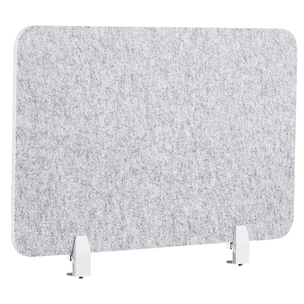Pannello Divisorio Grigio Fonoassorbente 80 x 50 cm in Plastica PET