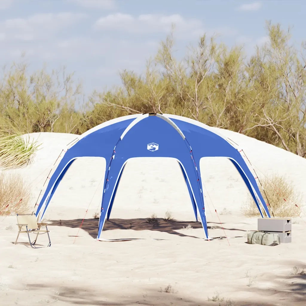 Tenda per Feste Azzurra Impermeabile
