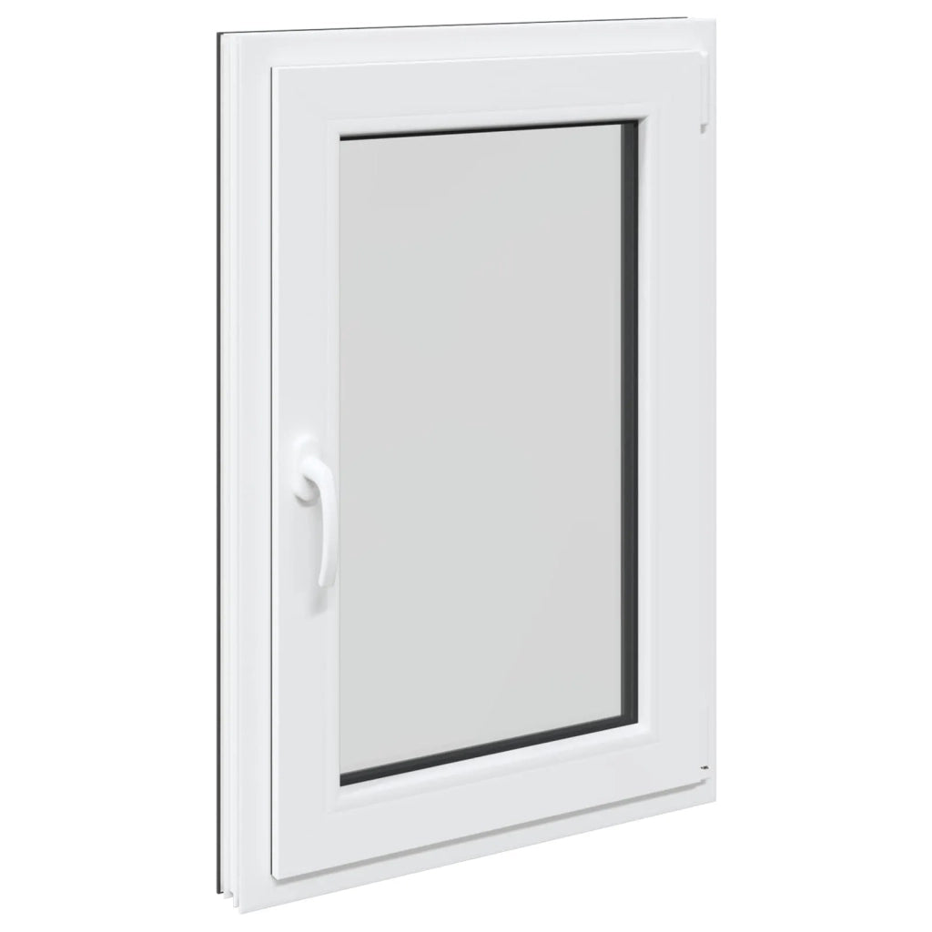 Finestra per Soffitta RISOR 60 x 80 cm PVC e Vetro Antracite 42047314