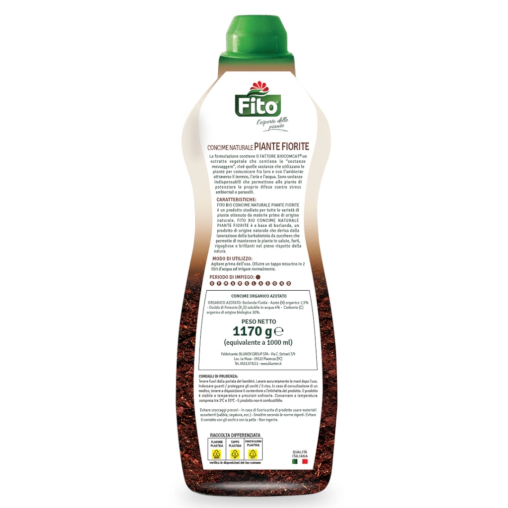Fito CONCIME PIANTE FIORITE PLUS 1L