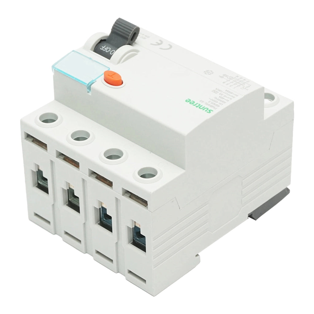 Interruttore differenziale 4P 40A 30mA 6kA, tipo A Suntree