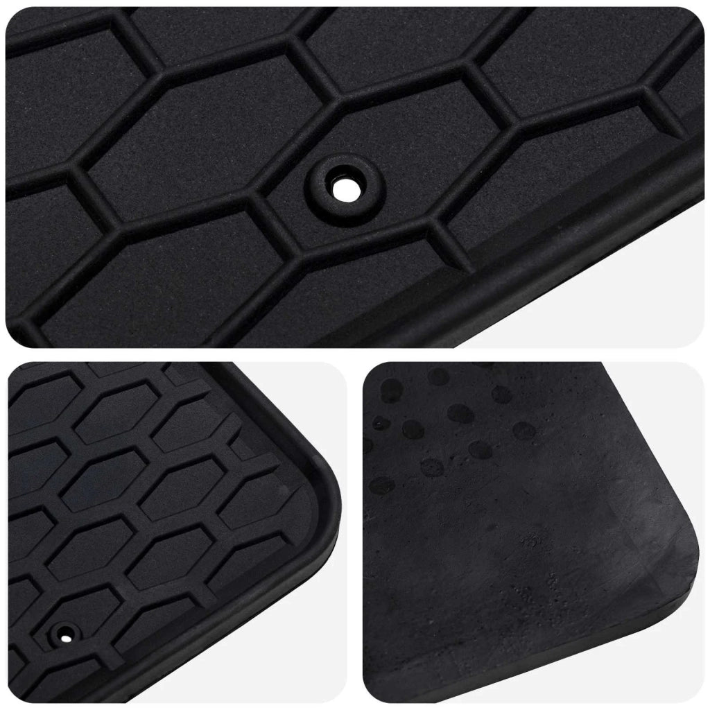 Tappetino per Auto 4 pcs Nero adatta per Toyota YARIS 2020- 42029084