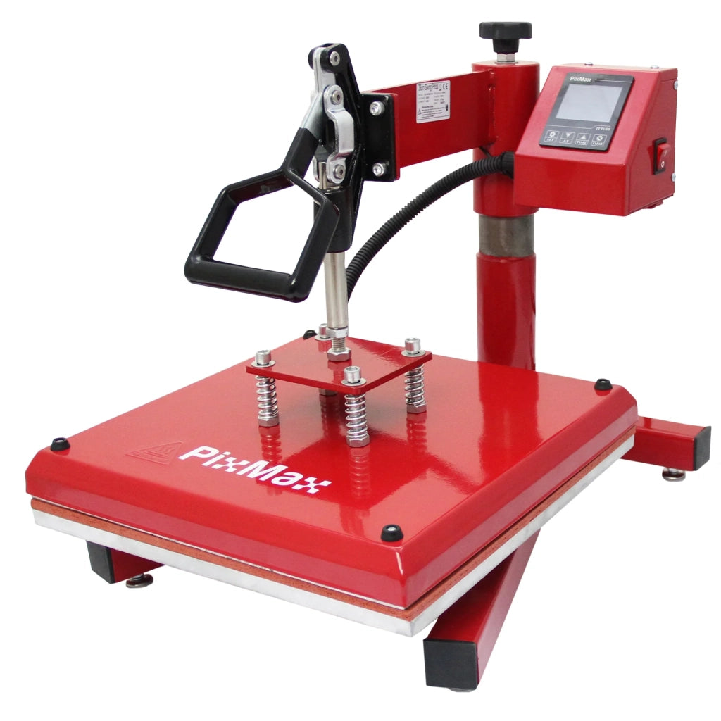 Bundle creativo PixMax con pressa a caldo swing 38cm e plotter vinile 720mm
