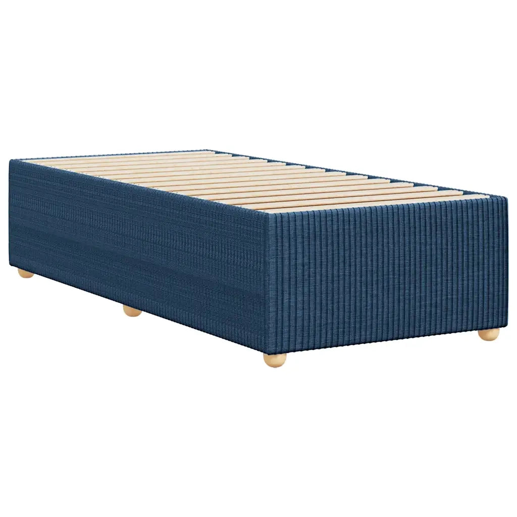 Giroletto senza Materasso Blu 90x190 cm in Tessuto 3284906