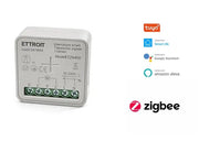 Interruttore Smart Zigbee Tapparella 1 Canale 2.5A Modulo Controllo Motore Compatibile Tuya Alexa Google