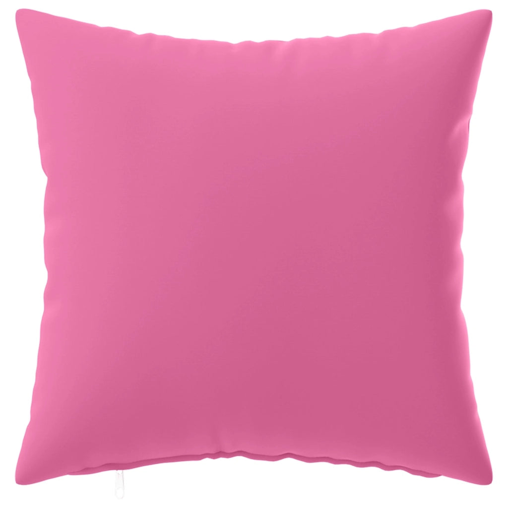 Federa 6 pcs HEERLEN Rosa 40 x 40 cm Poliestere 908585