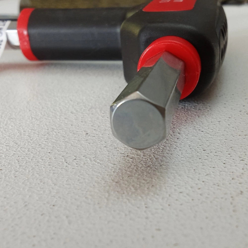 Benman turball 6mm chiave a t maschio esagonale con impugnatura bimateriale
