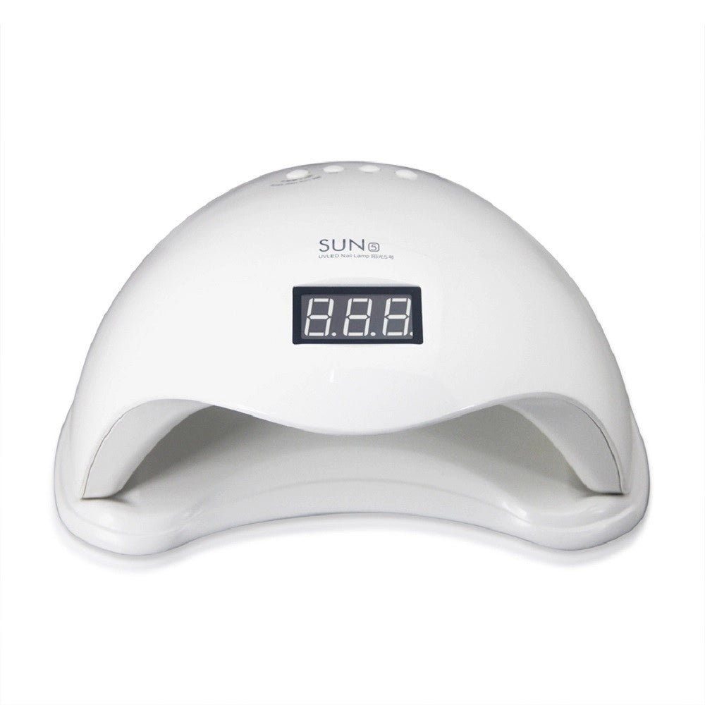 Trade Shop - Fornetto Led Uv 48w 24 Led Per Ricostruzione Colata Gel Unghie Unghia Nail -