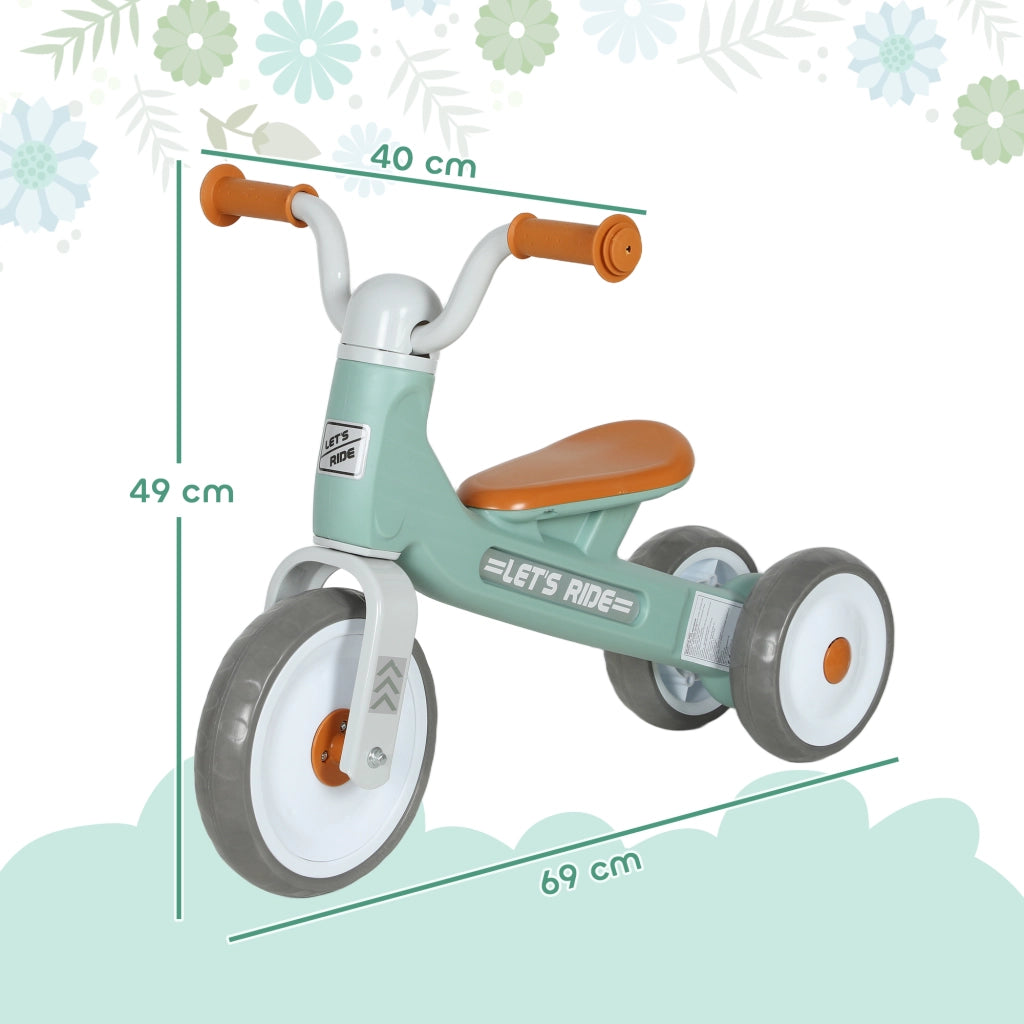 Bicicletta senza pedali per bambini ¨C zephmum ¨C Verde
