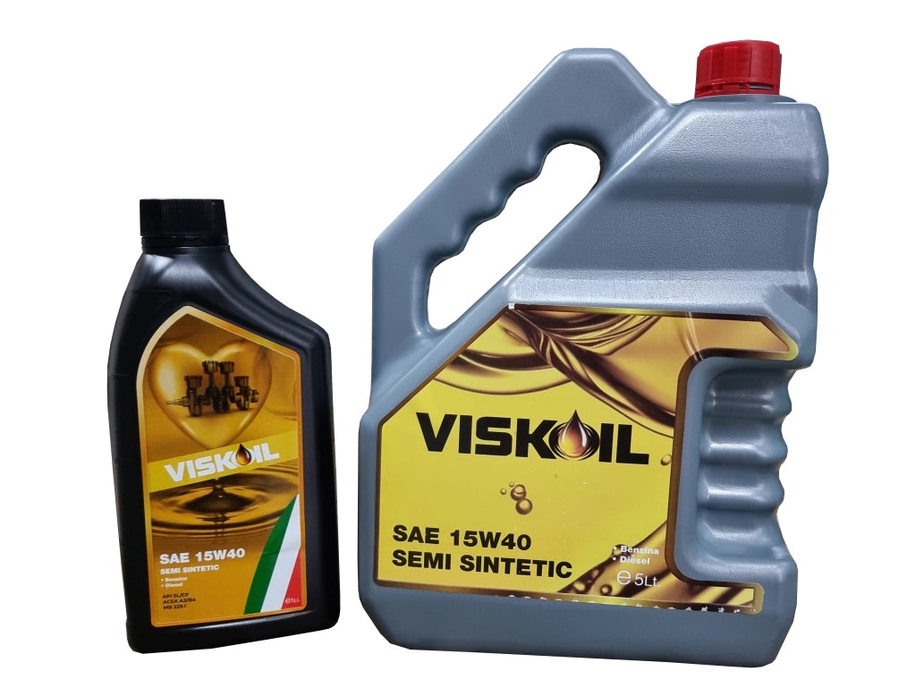 LUBRIFICANTE 15W40 1 lt