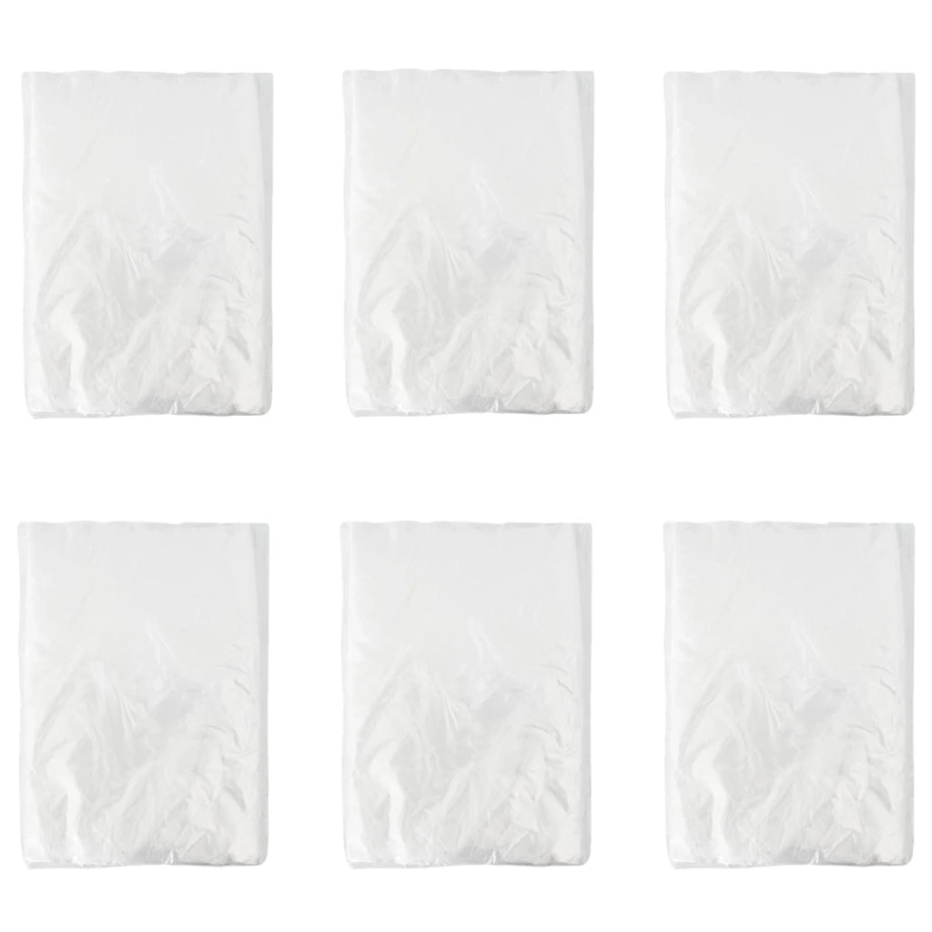 Foglio antipolvere 6 pz Trasparente 400 x 500 cm HDPE CFW5953909