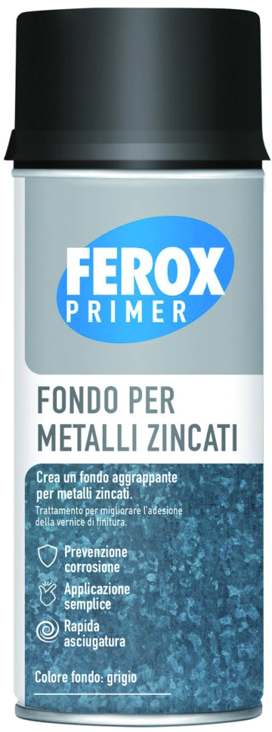Arexons FEROX FONDO AGGRAPPANTE PER METALLI ZINCATI ml.400 6.00 pz
