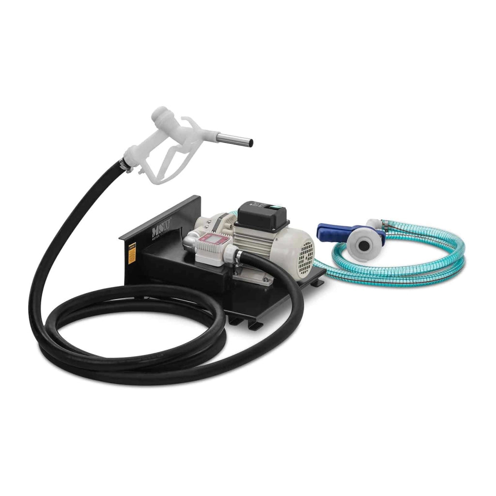 Pompa scarico gasolio - contalitri - tubi - 35 - 45 l/min 14_0006541