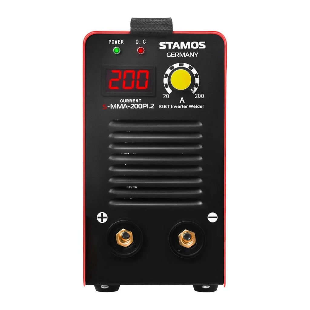 Saldatrice ad arco - 200A - Hot Start - Display LED 14_0003025